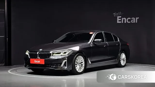 BMW 5 Series (G30) 2020 Серый из Кореи