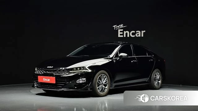 Kia K5 3rd generation 2023 Черный из Кореи