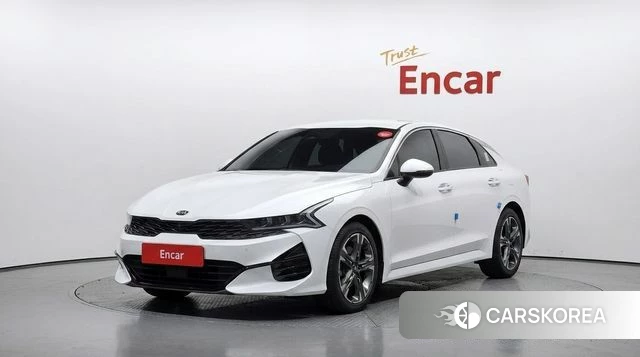 Kia K5 3rd generation 2021 Белый из Кореи