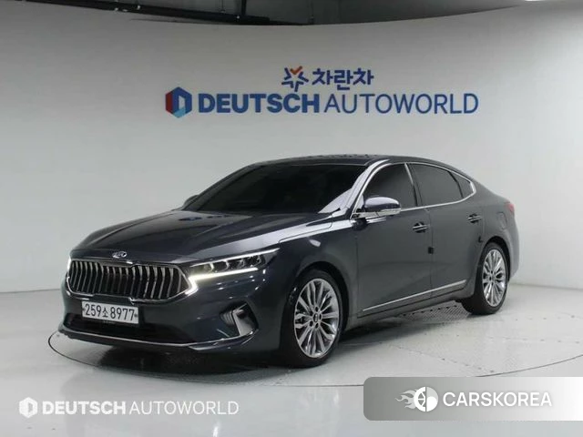 Kia K7 Premier 2020 Серый из Кореи