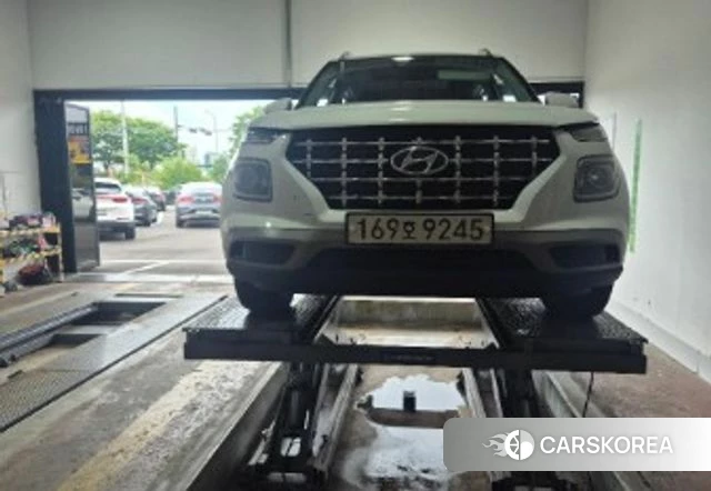 Hyundai Venue 2022 Белый из Кореи