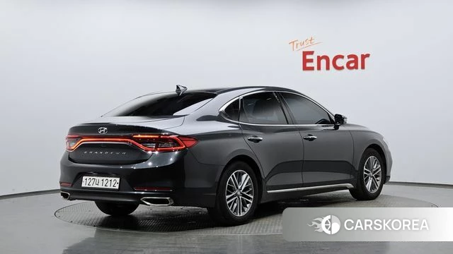 Hyundai Grandeur IG 2019 Серый из Кореи