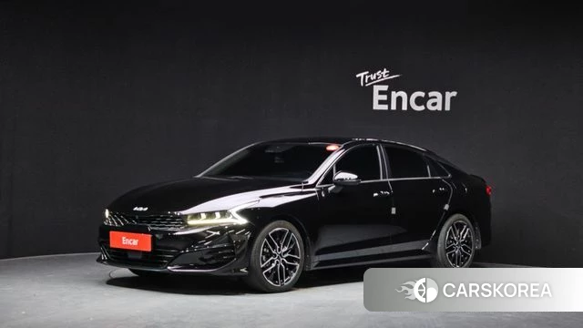 Kia K5 3rd generation 2022 Черный из Кореи