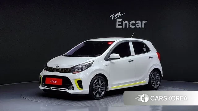 Kia All New Morning (JA) 2018 Белый из Кореи