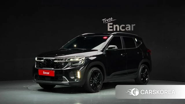 Kia The New Seltos 2024 Черный из Кореи