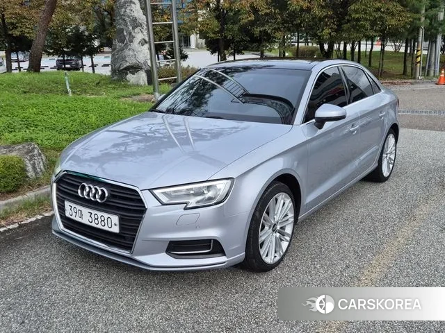 Audi New A3 2018 Серебряный из Кореи