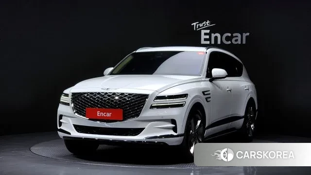 Genesis GV80 2020 Белый из Кореи