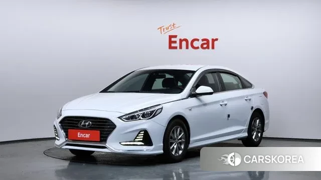 Hyundai Sonata New Rise 2018 Белый из Кореи