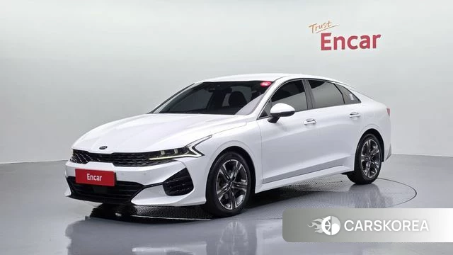 Kia K5 3rd generation 2021 Белый из Кореи