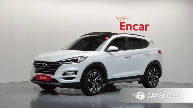 Hyundai All New Tucson 2019 Белый из Кореи