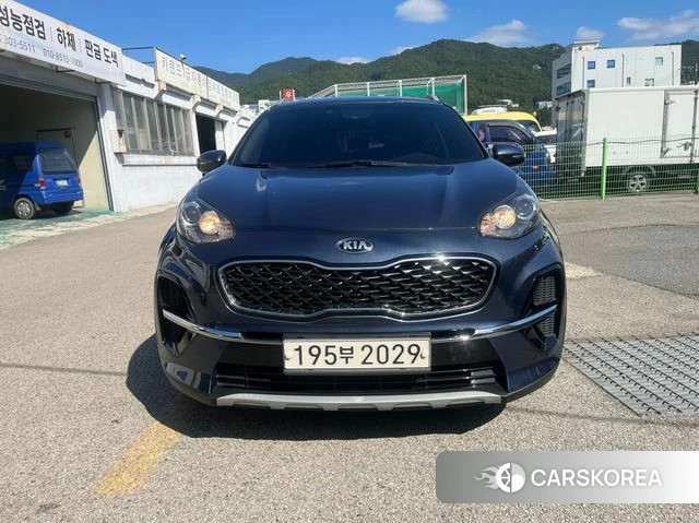 Kia Sportage The Bold 2019 Синий из Кореи