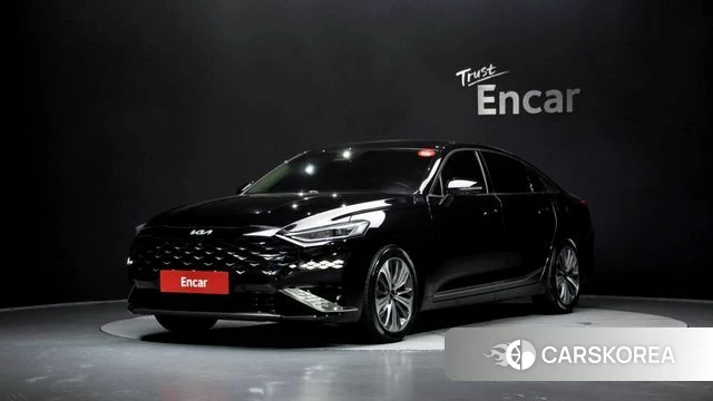 Kia K8 2022 Черный из Кореи
