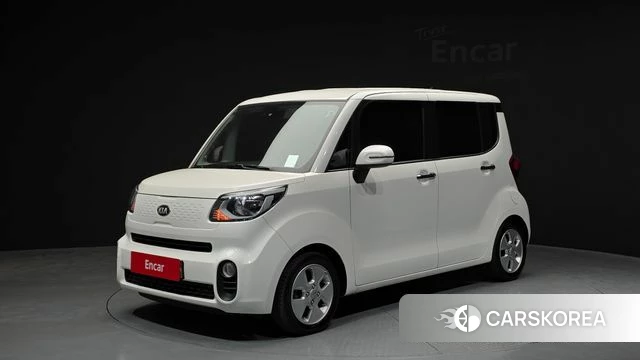 Kia The New Ray 2021 Белый из Кореи
