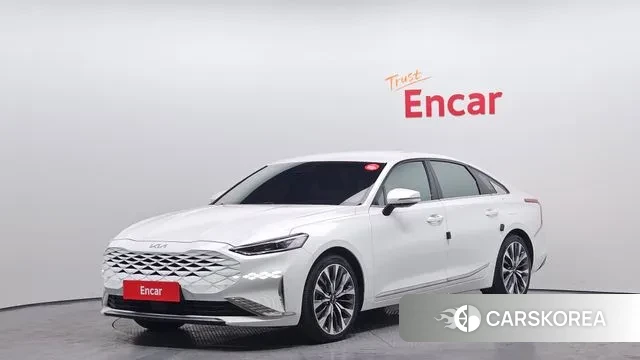 Kia K8 2021 Белый из Кореи