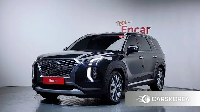 Hyundai Palisade 2020 Синий из Кореи