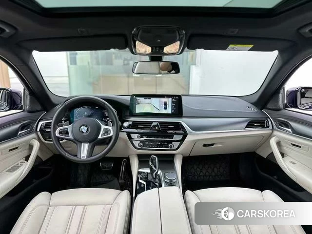 BMW 5 series (imported) 2021 Черный из Китая