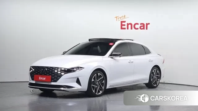 Hyundai The New Grandeur IG 2021 Белый из Кореи
