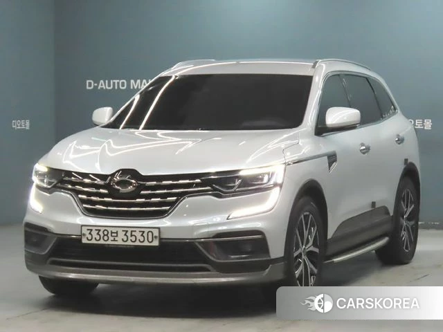 Renault Korea (Samsung) The New QM6 2019 Белый из Кореи