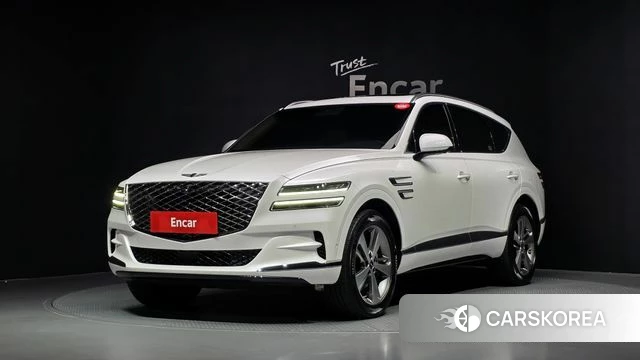 Genesis GV80 2021 Белый из Кореи