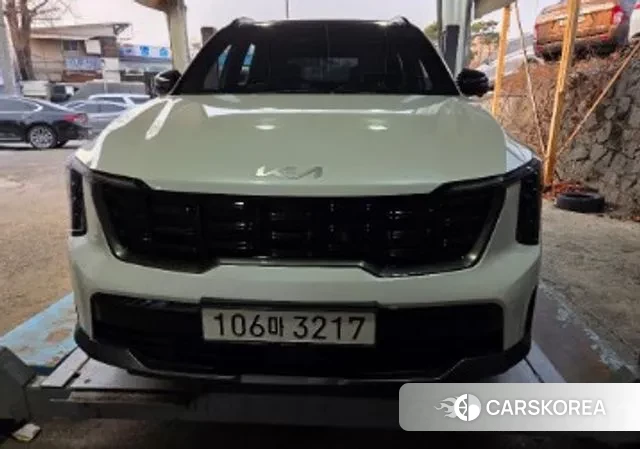 Kia The New Sorento 4th Generation 2024 Белый из Кореи