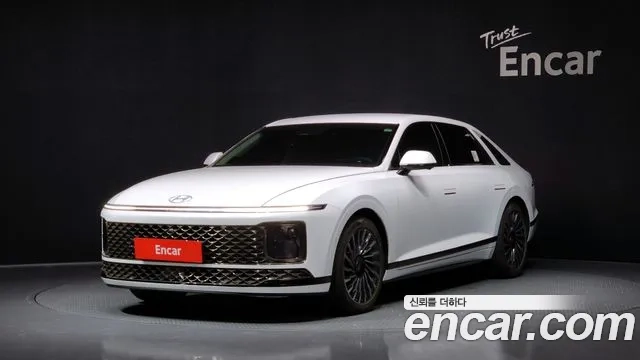 Hyundai Grandeur Hybrid (GN7) 2023 Белый из Кореи