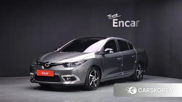 Renault Korea (Samsung) SM3 Z.E. 2019 Серый из Кореи