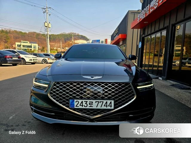 Genesis G90 2019 Серый из Кореи