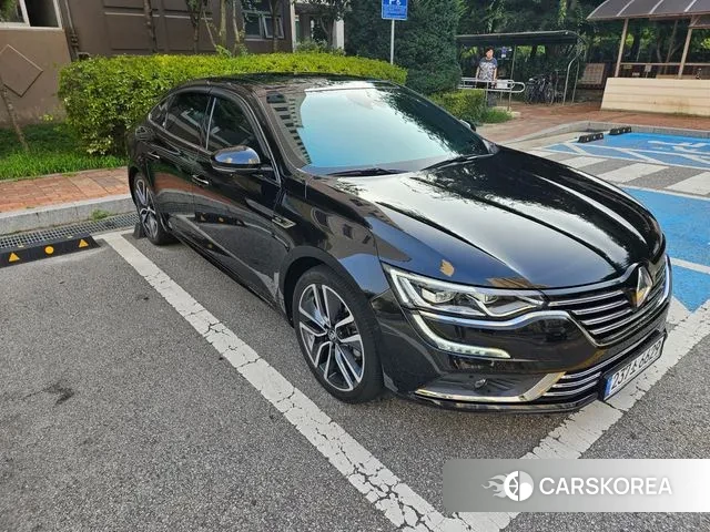 Renault Korea (Samsung) SM6 2019 Черный из Кореи