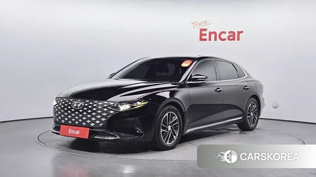 Hyundai The New Grandeur IG 2021 Черный из Кореи