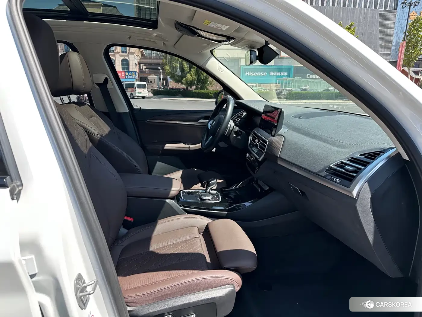 BMW X3 2024 Белый из Китая