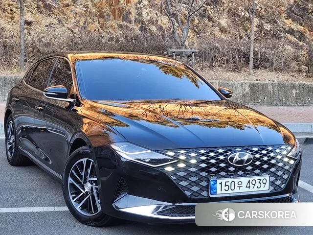 Hyundai The New Grandeur IG 2020 Черный из Кореи