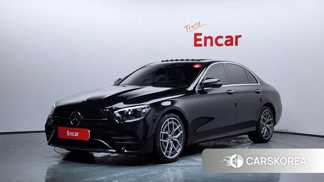 Mercedes-Benz E-Class W213 2020 Черный из Кореи