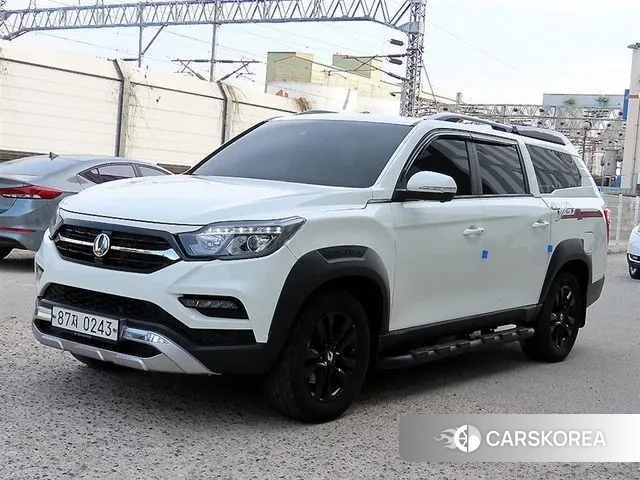 Ssangyong Rexton Sports 2020 Белый из Кореи