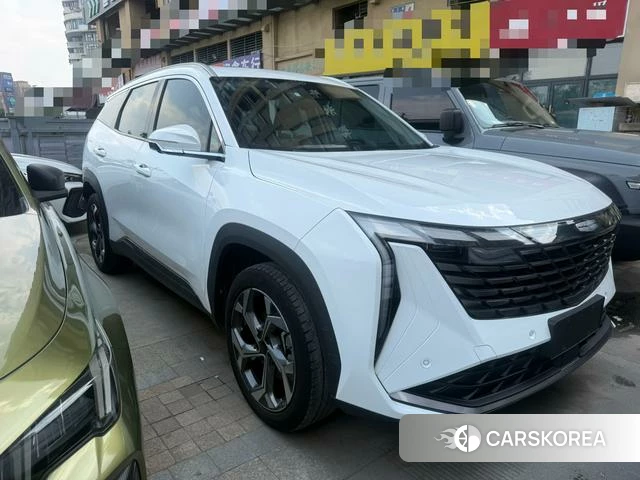 Geely Automobile Boyue L 2023 Белый из Китая
