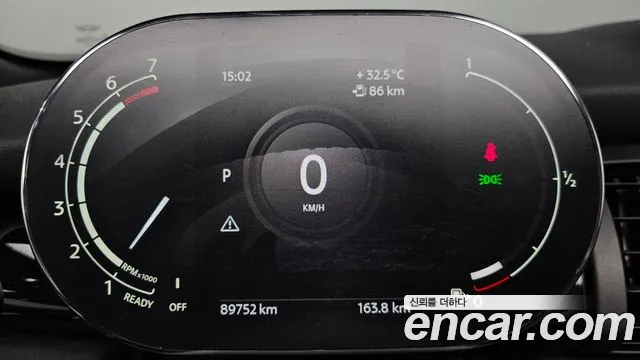 Mini Cooper Convertible 2020 Синий из Кореи