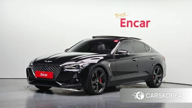 Genesis G70 2020 Черный из Кореи