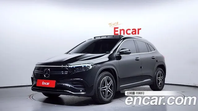 Mercedes-Benz EQA H243 2023 Черный из Кореи