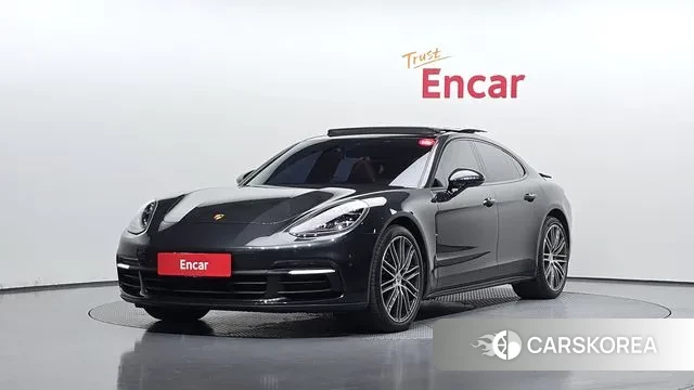 Porsche Panamera (971) 2018 Серый из Кореи