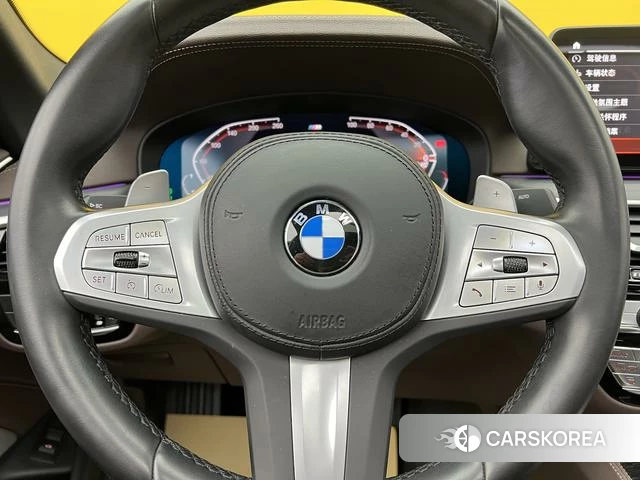 BMW 5 series 2023 Черный из Китая