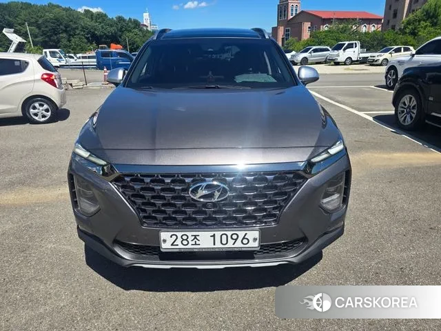 Hyundai Santa Fe TM 2019 Серый из Кореи