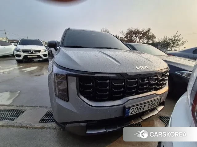 Kia The New Carnival 4th Generation 2024 Серый из Кореи