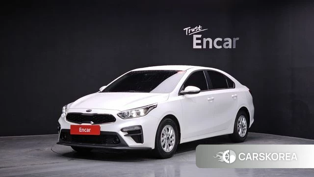 Kia Come New K3 2019 Белый из Кореи