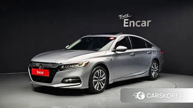 Honda Accord 10th Generation 2018 Серебряный из Кореи