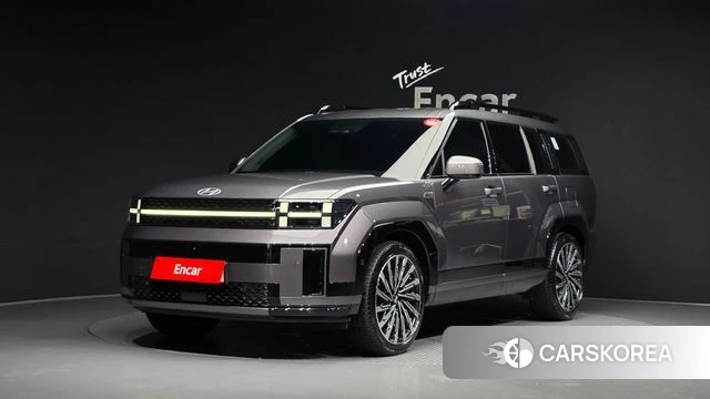 Hyundai Santa Fe (MX5) 2024 Серый из Кореи
