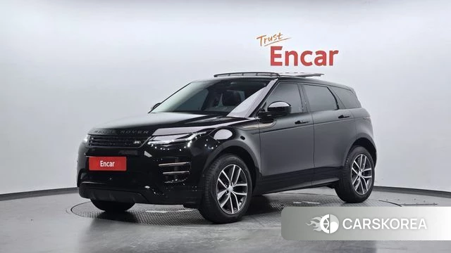 Land Rover Range Rover Evoque 2nd Generation 2025 Черный из Кореи