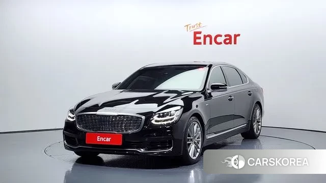 Kia More K9 2018 Черный из Кореи