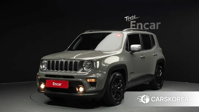 Jeep Renegade 2022 Серый из Кореи