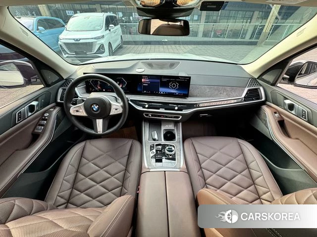 BMW X5 2024 Белый из Китая