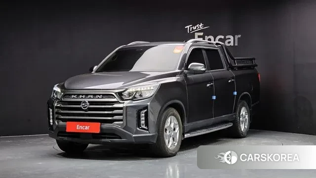 Ssangyong The New Rexton Sports Cannes 2022 Серый из Кореи