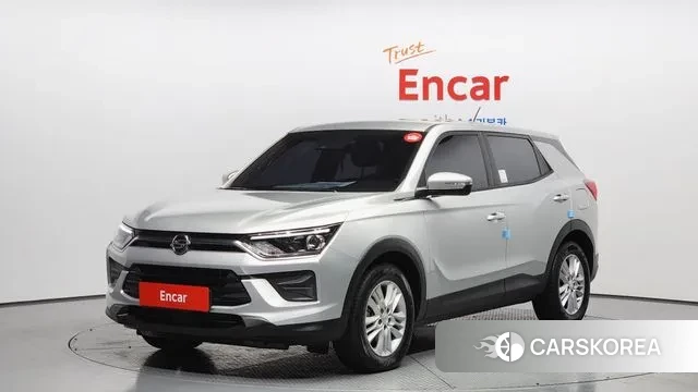 Ssangyong Beautiful Korando 2019 Серебряный из Кореи